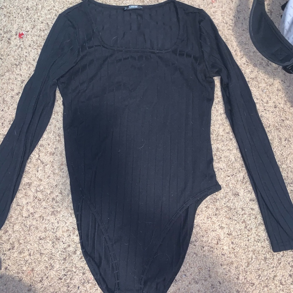 Shein ribbed bodysuit